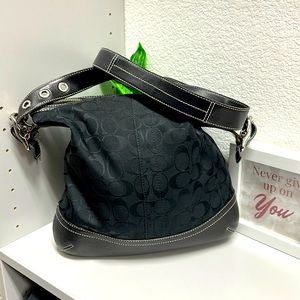 Coach Signature Shoulder Bag